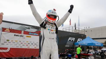 Chris Dyson Closes Championship Season with a Win at COTA